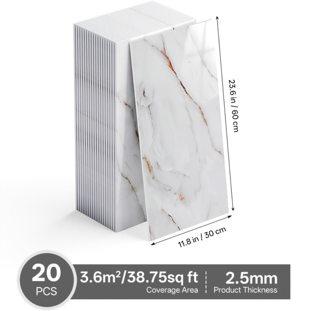 Panel de pared autoadhesivo 100 piezas | Cocina baño salón y renovación DIY
