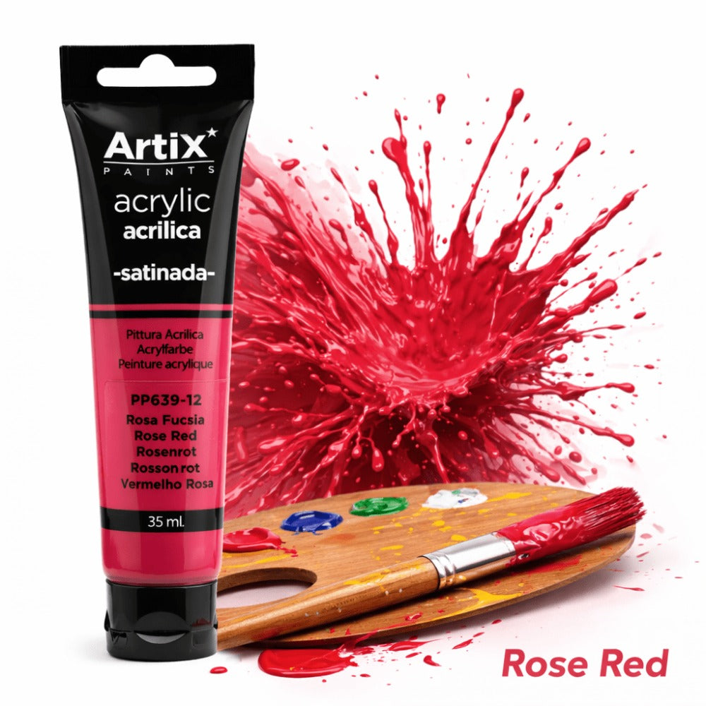 1x Pintura Acrílica 35ml, Colores Surtidos
