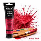 1x Pintura Acrílica 35ml, Colores Surtidos