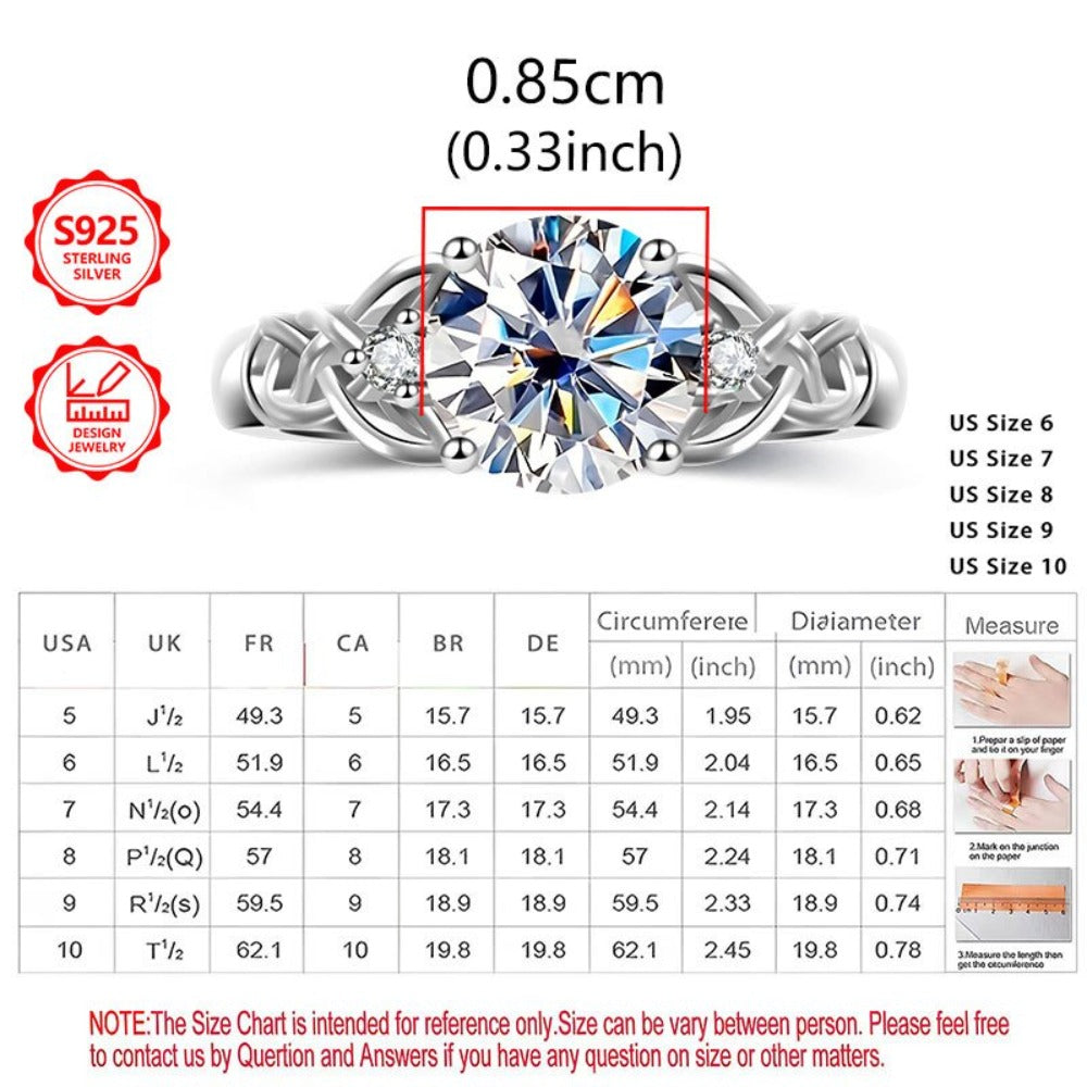 Anillo de moda exquisito para mujer de plata de ley 925 PM:D30, con incrustaciones de piedra natural, un anillo de joyería para mujer hermoso y de alto valor, de lujo ligero, exquisito y elegante, adecuado para viajes, festivales, vacaciones, cumpleaños y