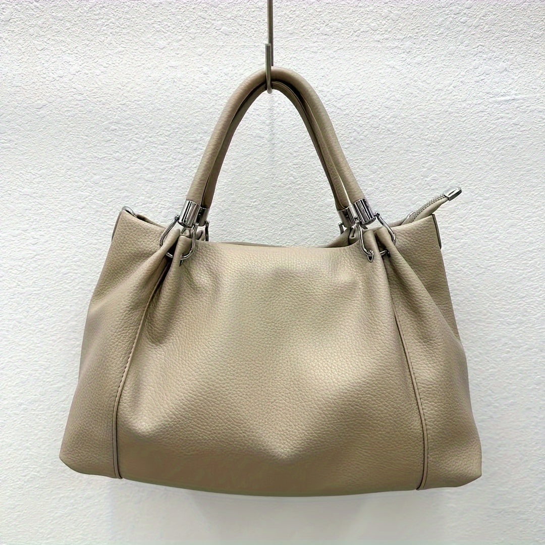 Bolso de mano desmontable para mujer con correas de hombro ajustables. Es un bolso cruzado de gran capacidad y con múltiples compartimentos de almacenamiento. Es adecuado como regalo para festivales y está disponible en varios colores