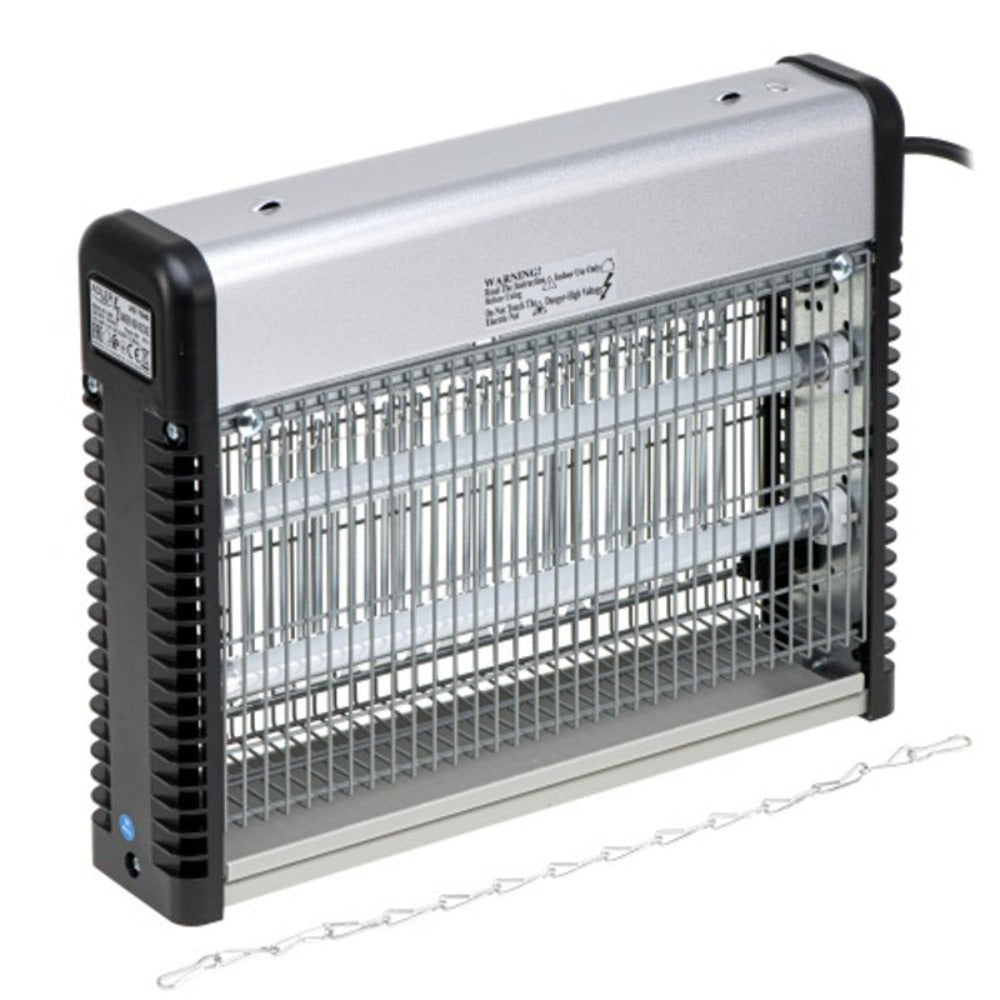 Lámpara Insecticida LED Ecológica con Rango Efectivo de 150 M² y Voltaje de 2200 V