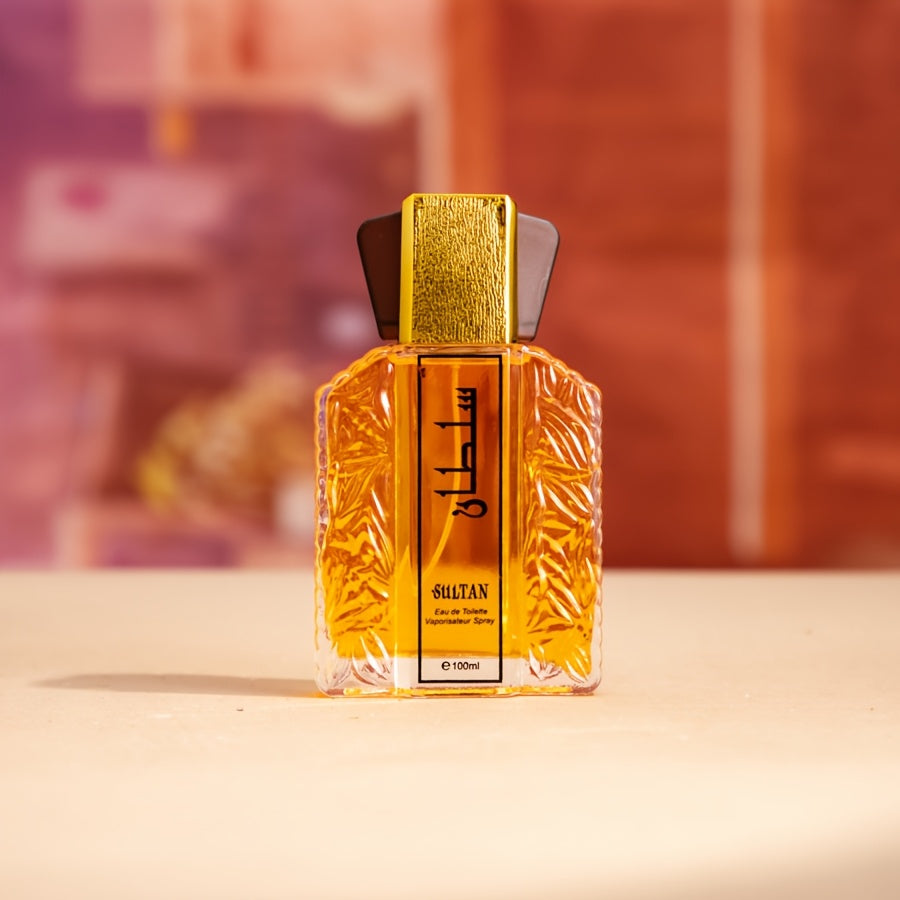 Sudan Agua de Colonia de Lujo para Hombre, Fragancia de Oriente Medio, Almizcle Floral Fresco y de Larga Duración, Regalo Ideal para Hombres, Adecuado para Citas y Regalos Diarios (100ml+3ml)