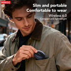 Auriculares Bluetooth | MINISO Auriculares con Traducción AI | Inalámbricos 6.0, Carga Rápida Tipo-C, 60 Horas de Reproducción, Conexión Estable