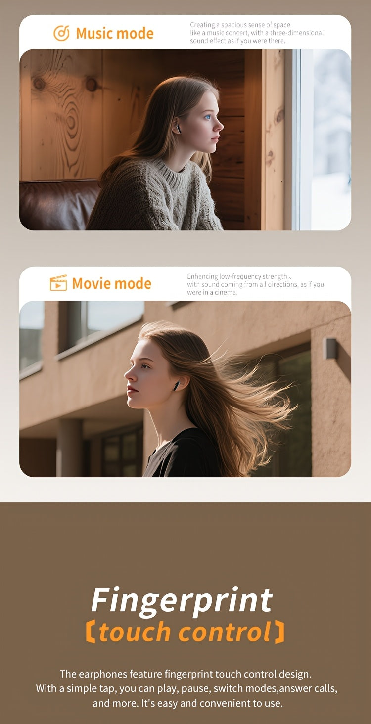 Auriculares Bluetooth | Auriculares inalámbricos Acer OHR546, estéreo, graves profundos, baja latencia en llamadas, uso cómodo (estudio