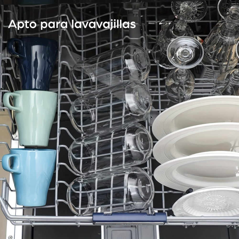 Juego de 6/9/12 vasos de cristal transparente de almacén local, con tapa de bambú, pajita y cepillo para pajita, borosilicato de alto contenido, resistentes al calor y al frío, aptos para lavavajillas, adecuados para cerveza, cócteles, bebidas frías, refr