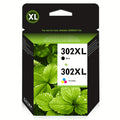 Cartucho de tinta | Cartuchos de tinta de repuesto para HP 302 Multipack para HP 302 XL DeskJet 3630 3636 3638 3639 1110 2130 3633 Envy 4525 4520