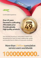 Auriculares Bluetooth | Auriculares inalámbricos Acer OHR544, marca original, decodificación Hi-Fi de alta definición, sonido envolvente 3D