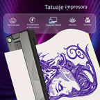 Impresora térmica inalámbrica para tatuajes para artistas y estudios profesionales