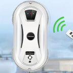 Puruikai 02 Almacén Local Robot de Limpieza de Ventanas Inteligente Rociador Automático de Agua Control Remoto Robot Eléctrico de Limpieza de Vidrios con Planificación de Alto Succión Anti Caída Seguro y Confiable Ahorro de Tiempo y Esfuerzo Limpieza de V