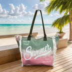 MEJORADA Bolso de Playa o piscina Grande - Diseño Verano, Ligera y Espaciosa (55x35x20 cm), TOTE BAG, Disponible en 6 Colores, Ideal para Viajes y Vacaciones