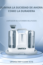 Aspirador limpia tapicerías y alfombras Limpiador de manchas multisuperficie, máquina para limpiar tapicerias, sofás, moquetas, cristales. Aspiradora de agua tapiceria con 5 accesorios