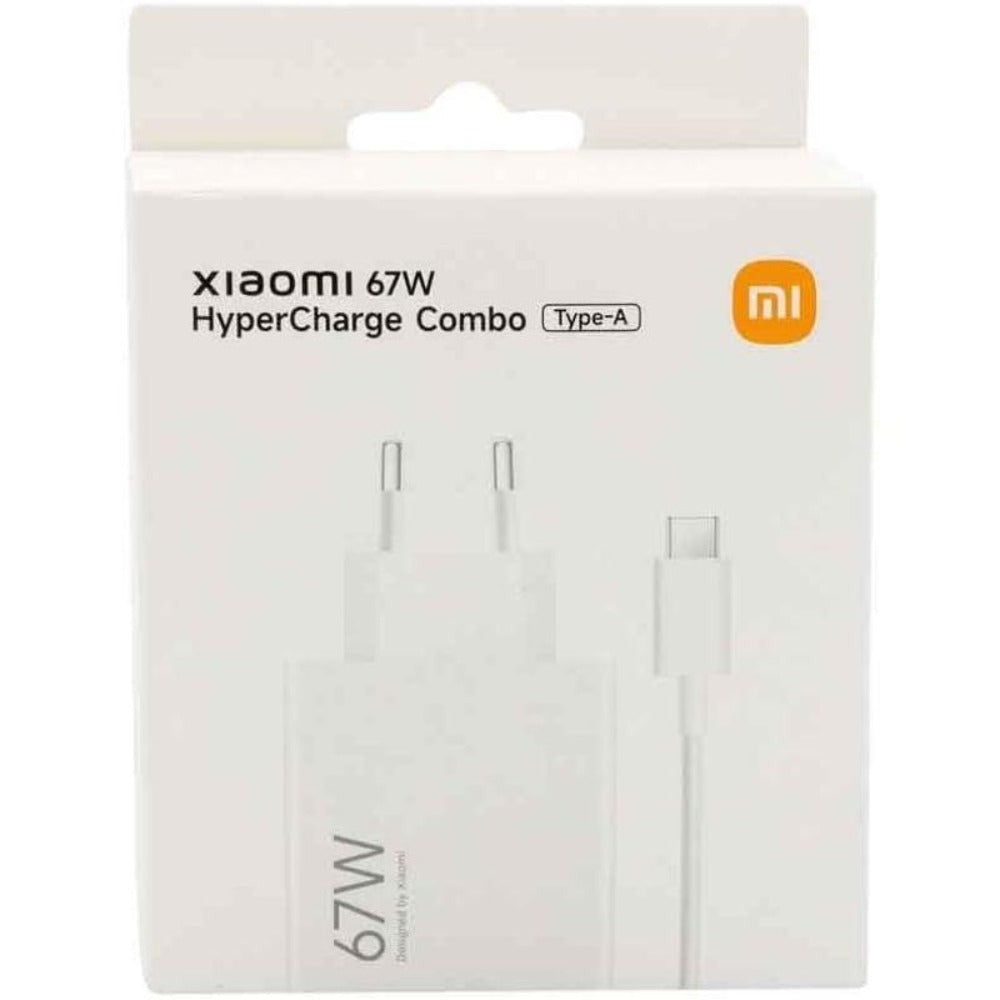 Cargador Original Xiaomi TurboCharge 67W