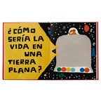 La Tierra no es plana