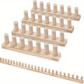 Telar para manta de hilo grueso de 139.7 cm - Kit de tejido a mano de tamaño ajustable para proyectos con hilo grueso, operación fácil, mantas acogedoras hechas a mano | Ideal para principiantes del bricolaje