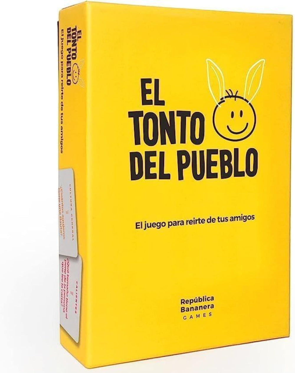 El Tonto del Pueblo - Juegos de Mesa - El Juego de Mesa para reírte de Tus Amigos - Cartas pizarras y rotuladores