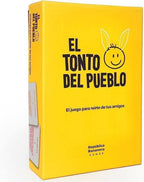 El Tonto del Pueblo - Juegos de Mesa - El Juego de Mesa para reírte de Tus Amigos - Cartas pizarras y rotuladores