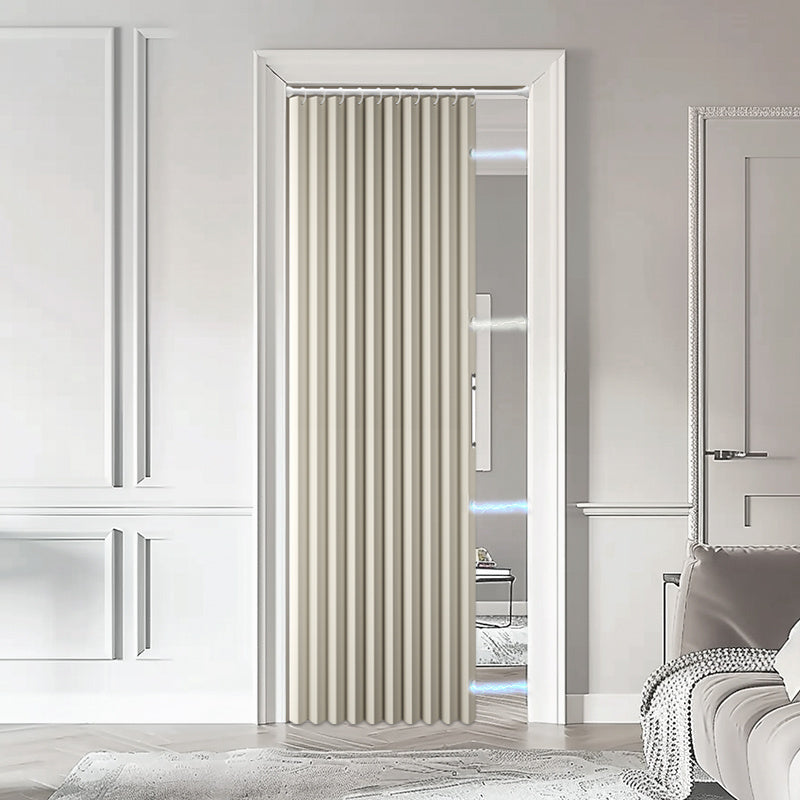 1 Cortina Magnética para Puerta, Cubierta Aislante para Puerta, Cortina Opaca para Puerta, Fácil de Instalar, Dormitorio, Sala de Estar, Cocina, División de Habitación