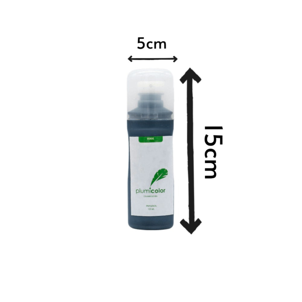 Pintura Pinta-fácil para Palomos deportivos cantidad 125ml y variedad de colores