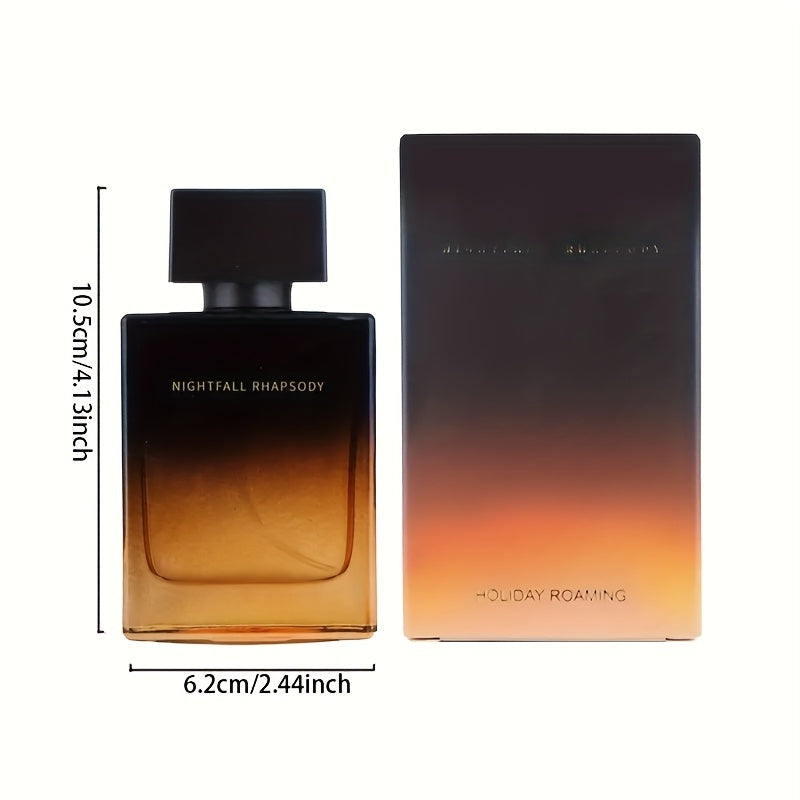 Colonia para hombre adecuada para parejas - Fragancia acuática de larga duración a base de agua, aroma ligero y encantador, colonia líquida sin formaldehído, perfume de 2-4 horas para citas y uso diario, regalo asequible para él