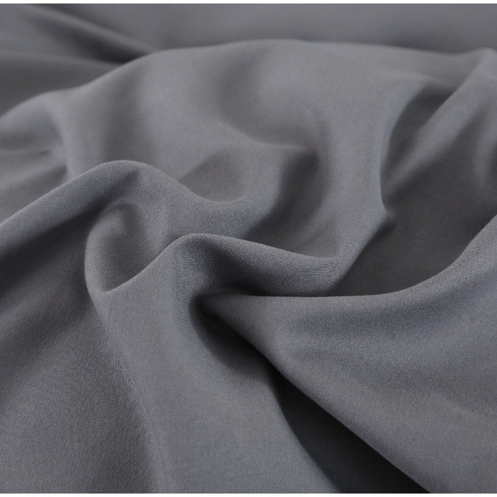 Juego de funda nórdica para cama 90-180 | Poliéster microfibra Incluye 1 funda de edredón y 1 funda de almohada (50×75 cm). Diseño liso, elegante y versátil. La funda de edredón puede utilizarse como colcha o sábana