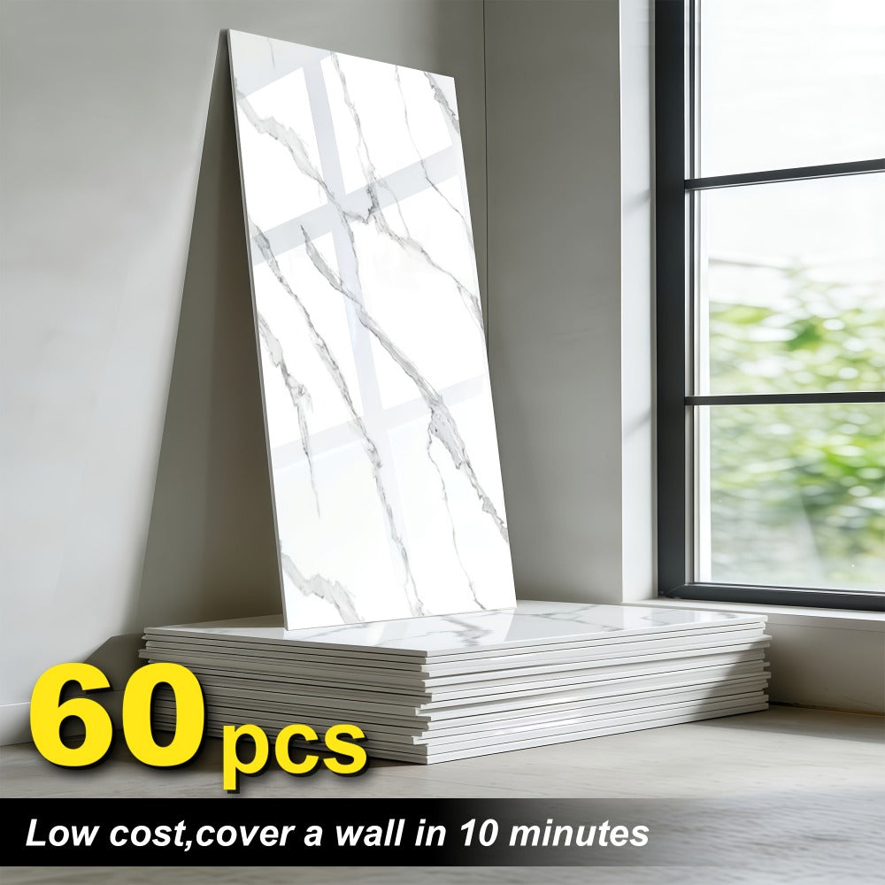Panel de pared autoadhesivo 100 unidades | Cocina baño salón y renovación DIY