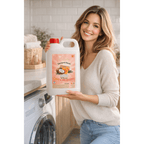 Detergente Liquido para Lavadora Profesional Marsella Tradicional 5L, Detergente para Ropa Blanca y de Color con Fórmula Concentrada, 90 lavados, Jabón Natural para una Ropa Limpia y Cuidada