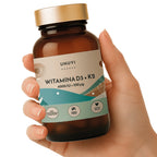 Vitamina D3 4000 IU + K2 MK7 100 Mcg FORTE - 120 Cápsulas Suplemento Dietético UNUVI