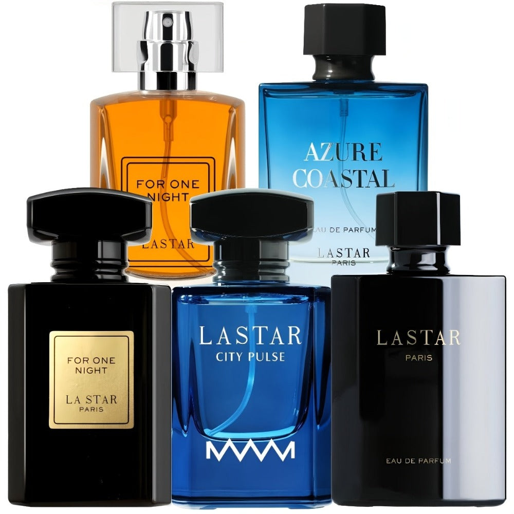 [Perfume de una Semana] Caja de Regalo de Perfume para Hombre, 1 Botella, 55ML/50ML, Fragancia de Sándalo y Almizcle, Cubre el Olor Corporal, Contrataca Diferentes Sentidos del Olor Durante una Semana, Siente un Encanto Romántico Sorpresa, Navidad Hallowe