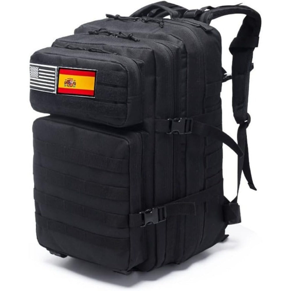 Mochilas táctica 45L Gran Capacidad Mochila Crossfit Plegable Mochila para acampar,mochilas de senderismo, trekking mochila para viajes