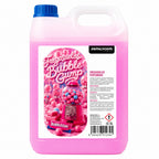 GrupoFamily Fregasuelos Concentrado - Friegasuelos Perfumado Duradero Aroma Chicle Bubble Gump - Limpieza, Brillo e Higiene - Limpiasuelos pH Neutro Todo Tipo de Suelos, Superficies Delicadas - 5 Litros