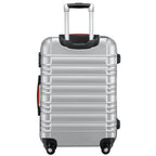 Conjunto PROVITERA de 4 Maletas Rígidas de ABS, Maleta Rígida S-M-L-XL con Asa Telescópica de Gel y 4 Ruedas de Rodadura Fácil, Trolley Ligero y Resistente al Viaje, Equipaje de Mano con Cerradura de Código, Mangos de Gel Ergonómicos, Ruedas Giratorias de