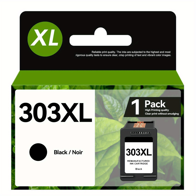 Cartuchos de tinta 303XL para HP 303Xl de alto rendimiento, compatibles con HP 7220e 7224e 7920e 7924e Envy Photo 6220 6230 6232 6234 7130 7234 7830 Tango X, Negro y Tricolor, Multipack
