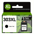 Cartuchos de tinta 303XL para HP 303Xl de alto rendimiento, compatibles con HP 7220e 7224e 7920e 7924e Envy Photo 6220 6230 6232 6234 7130 7234 7830 Tango X, Negro y Tricolor, Multipack