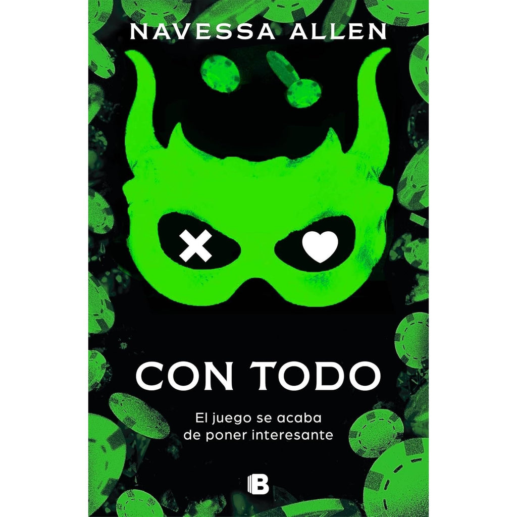 Con todo (Adéntrate en la oscuridad 3) (Ediciones B) Tapa blanda