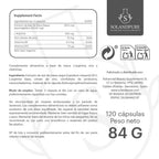 Maca Negra Complex – 120 Cápsulas Vegetales | Calidad Premium Solandpure®
