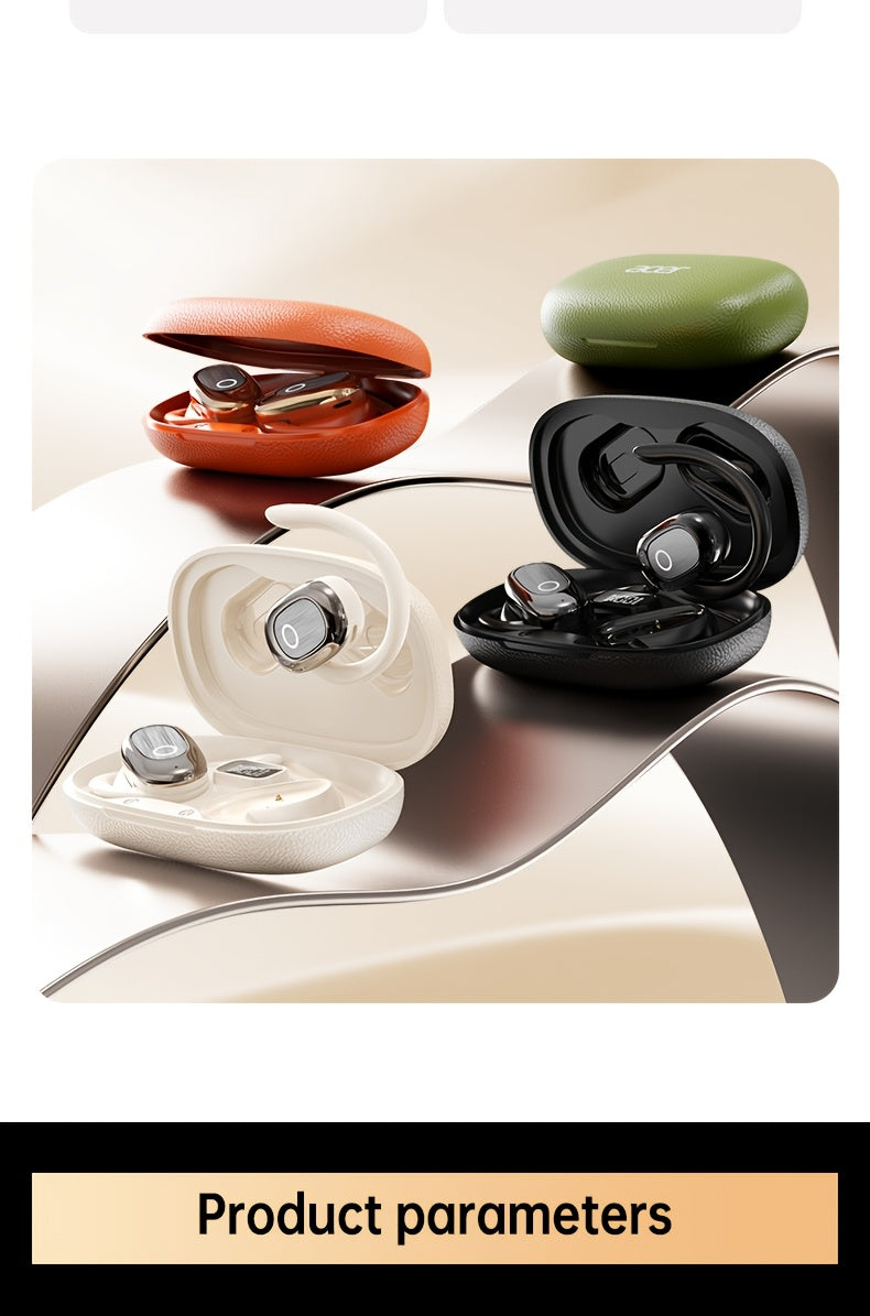 Auriculares Bluetooth | [Acer Original Oficial] Auriculares Estéreo Inalámbricos TWS, Graves Potentes, Reducción de Ruido en Llamadas Estéreo