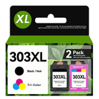Cartucho de tinta | 303 XL 303XL Cartuchos de repuesto para impresora para HP 303 Cartuchos de repuesto para impresora multipack para HP Envy