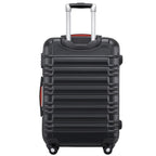 Conjunto PROVITERA de 4 Maletas Rígidas de ABS, Maleta Rígida S-M-L-XL con Asa Telescópica de Gel y 4 Ruedas de Rodadura Fácil, Trolley Ligero y Resistente al Viaje, Equipaje de Mano con Cerradura de Código, Mangos de Gel Ergonómicos, Ruedas Giratorias de