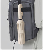 1 y 2 Especificaciones Opcionales, Paraguas Plegable con Hebilla Totalmente Automática, y Protección Solar, Adecuado Tanto para Hombres Como para Mujeres, Paraguas de Viaje, Con un Diámetro de 106cm/41.2 pulgadas Cuando Está Abierto, Robusto y Duradero, P