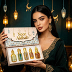 Set de Cinco Aceites Esenciales Árabes con Fragancias Únicas, Eau de Toilette Fresco (15 ml x 5), Fragancia de Larga Duración, Eau de Toilette Unisex con Aceite Esencial, Adecuado para Regalos del Día de la Madre, San Valentín, Perfume para el Cabello par