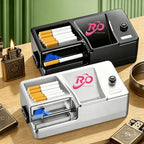 Máquina para hacer cigarrillos, tubo para cigarrillos de 6.5/8 mm, dispensador de cigarrillos, relleno de tabaco, máquina automática para hacer cigarrillos, accesorios para fumadores