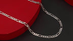 Collar Fegaro minimalista y elegante de plata esterlina 925, estilo sofisticado, temperamento refinado, estilo para parejas, regalo de aniversario, regalo de Navidad, regalo del Día del Padre, viene con una exquisita caja de regalo