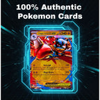 Mega Pack Pokémon: 101 Cartas Coleccionables Pokémon - 1 Mega EX 100% Garantizado Incluido - VERSIÓN EN INGLÉS - Mega Pack Raro / Gran Valor