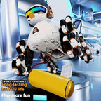 Perro Robot Todoterreno de Gran Tamaño de 2ª Generación Mejorado con Control Remoto por Gestos, Juguete Robot Inteligente, Caminante Mecánico Acrobático para Niños, Dron RC de Mascota a Gran Escala (Regalo Ideal para Fiestas)