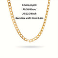 Collar de Cadena Cubana de Plata 925, Gramaje 15.5G/18.5G/20.6G, Contenido Plateado 9.3G/11.1G/12.36G, Elegante y Fácil, Adecuado para Uso Diario, Viene con una Caja de Regalo Fina