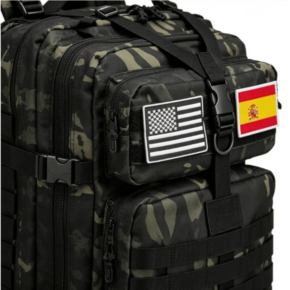 Mochilas táctica 45L Gran Capacidad Mochila Crossfit Plegable Mochila para acampar,mochilas de senderismo, trekking mochila para viajes