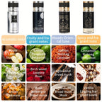 [Set de Perfume en Spray para Hombres] 100ml 4 botellas, aroma picante y amaderado oriental con notas frutales cítricas e intensa, ideal para uso diario o citas románticas, ¡perfecto como regalo festivo!