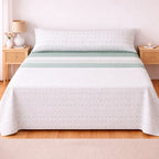 Juego de Sábanas Microfibra 100% Poliéster, Suaves y Frescas para Verano, Estampadas, incluye Bajera -Encimera-1 o 2 Funda de almohada, Camas 90/105/135/150/180 cm,