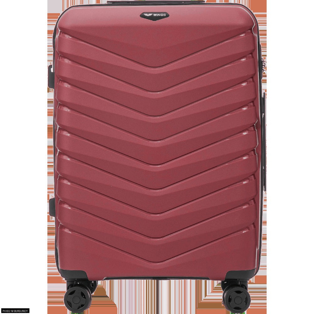 Opciones de equipaje / Polipropileno TSA / 28" 24" 20" 18" pulgadas / Dimensiones aproximadamente 75 x 50 x 30 cm o 68 x 41 x 25 cm o tamaño de cabina 55 x 40 x 20 cm o equipaje de mano 50 x 34 x 18 cm con ruedas desmontables / Equipaje de mano ABS+ de al
